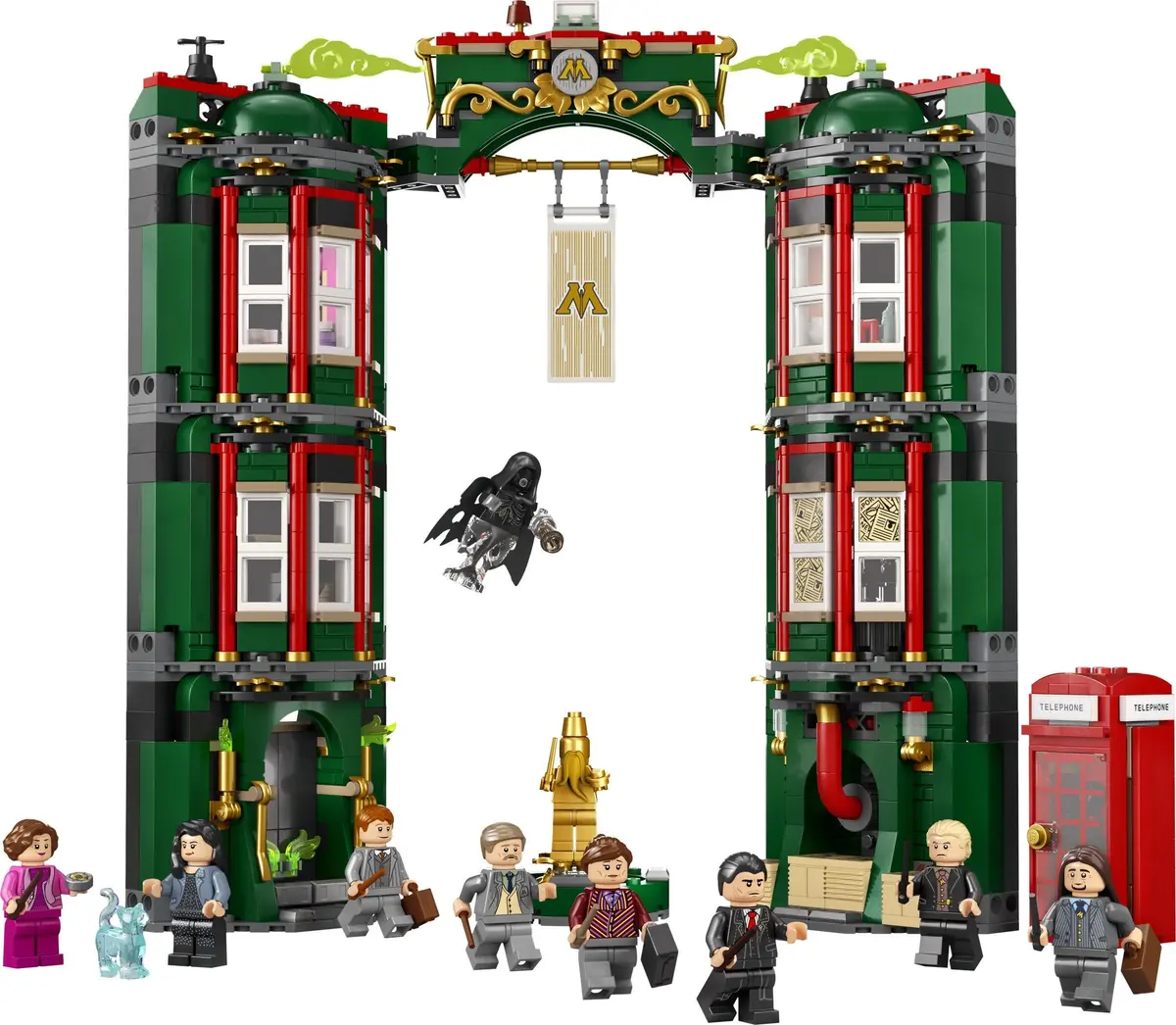LEGO Harry Potter 76403 The Ministry of Magic set
