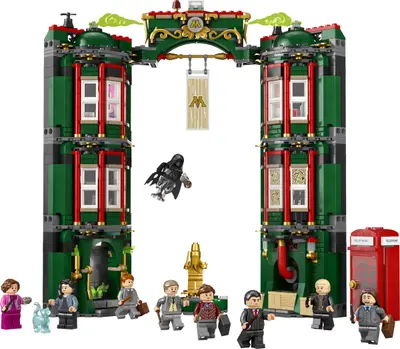 LEGO Harry Potter 76403 The Ministry of Magic set
