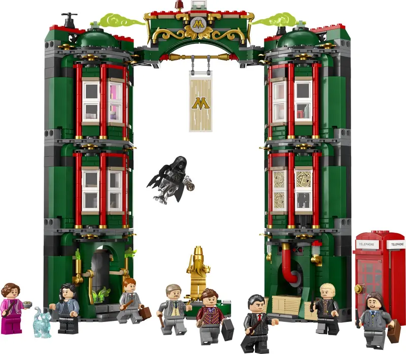 LEGO Harry Potter 76403 The Ministry of Magic set