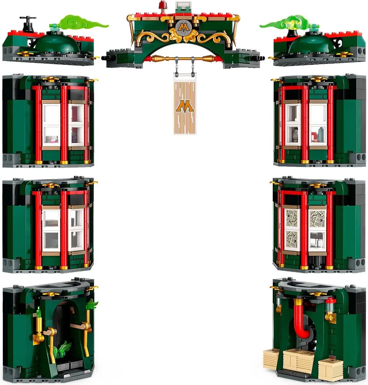 LEGO Harry Potter 76403 The Ministry of Magic set, image 10