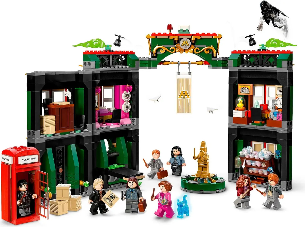 LEGO Harry Potter 76403 The Ministry of Magic set, image 9