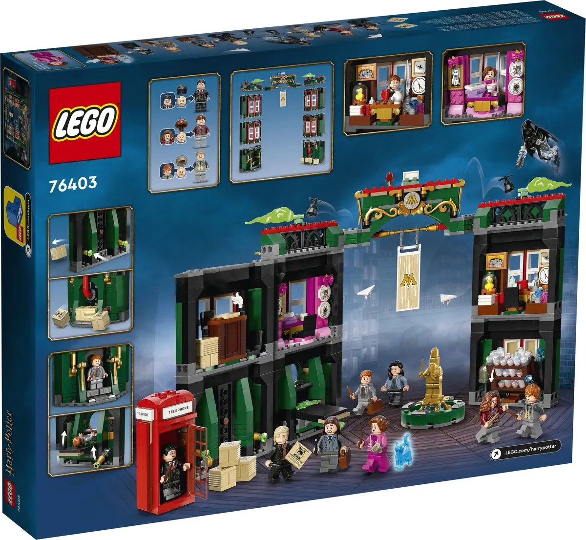 LEGO Harry Potter 76403 The Ministry of Magic set, image 7