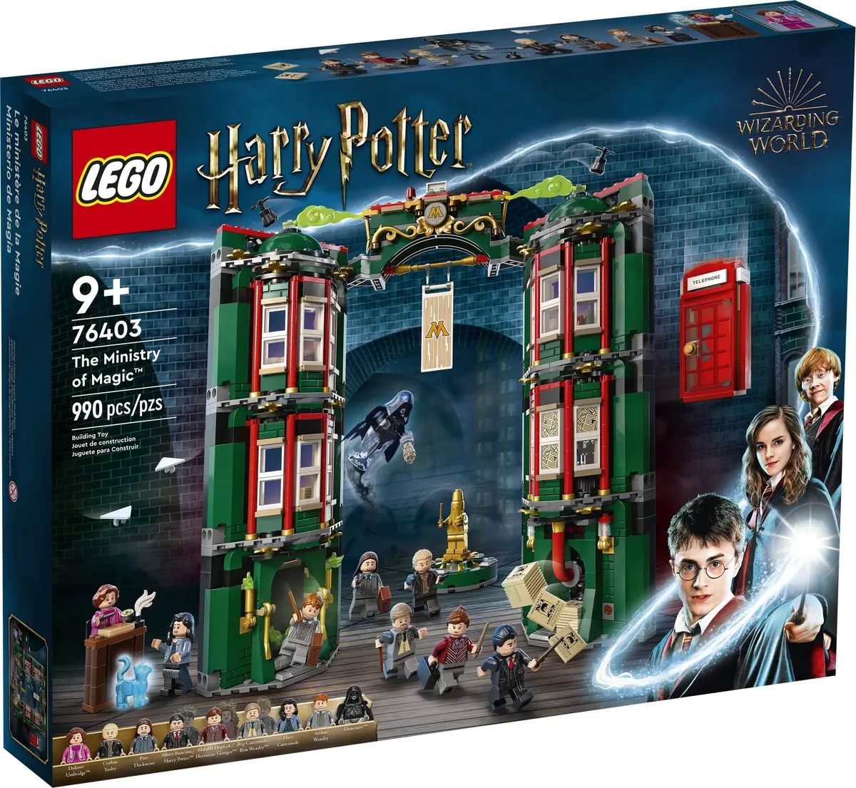 LEGO Harry Potter 76403 The Ministry of Magic set, image 2
