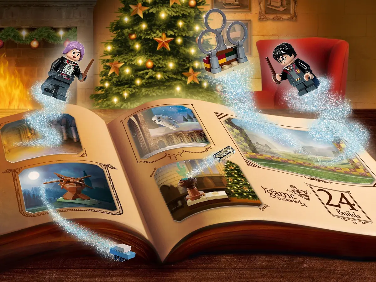 LEGO Harry Potter 76404 LEGO Harry Potter Advent Calendar set, image 3