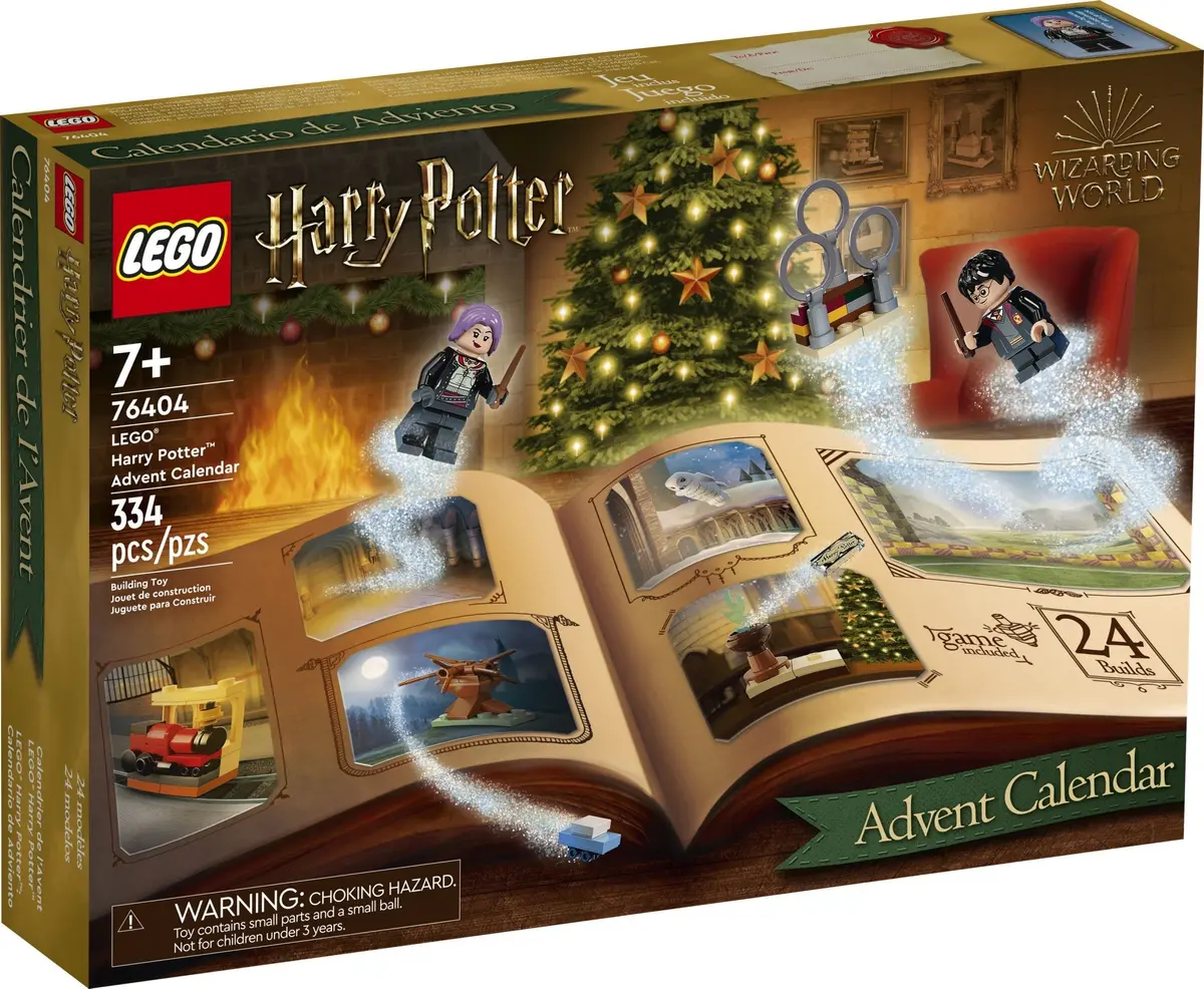 LEGO Harry Potter 76404 LEGO Harry Potter Advent Calendar set, image 2
