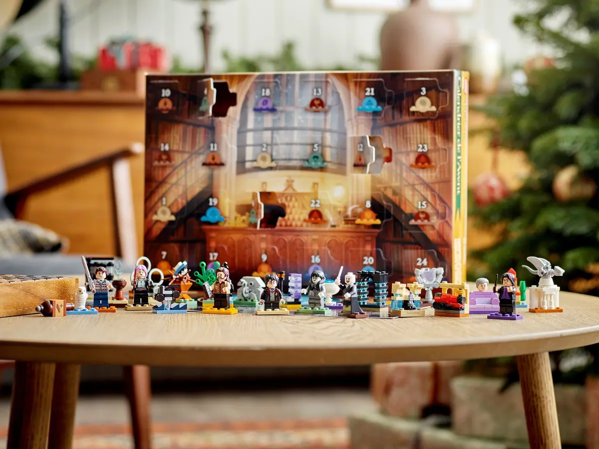 LEGO Harry Potter 76404 LEGO Harry Potter Advent Calendar set, image 9