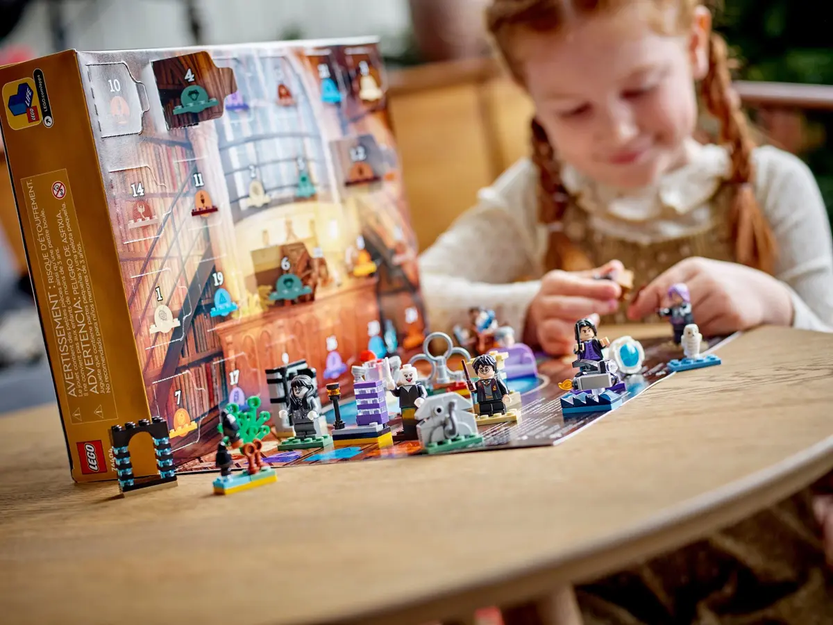 LEGO Harry Potter 76404 LEGO Harry Potter Advent Calendar set, image 6
