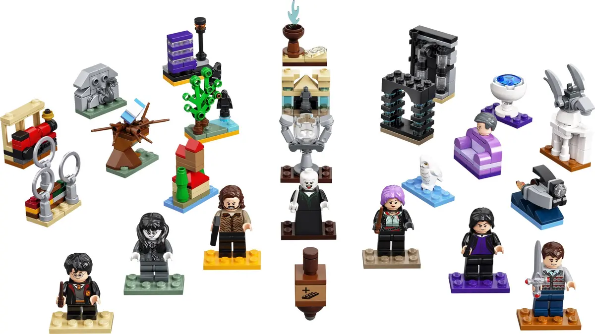 LEGO Harry Potter 76404 LEGO Harry Potter Advent Calendar set