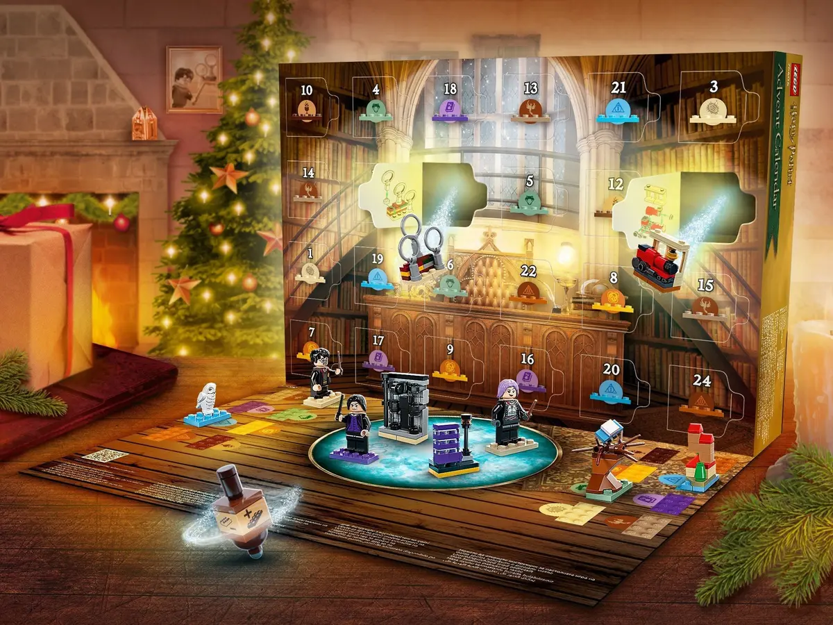 LEGO Harry Potter 76404 LEGO Harry Potter Advent Calendar set, image 4
