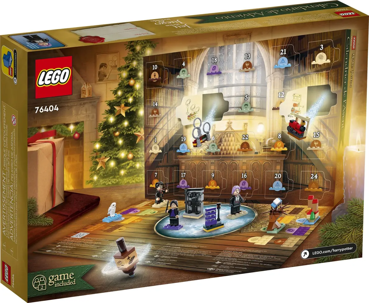 LEGO Harry Potter 76404 LEGO Harry Potter Advent Calendar set, image 5