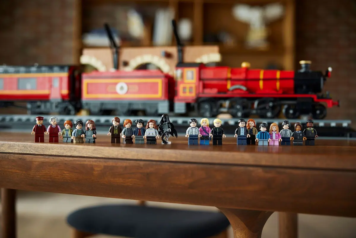 LEGO Harry Potter 76405 Hogwarts Express - Collectors' Edition set, image 7