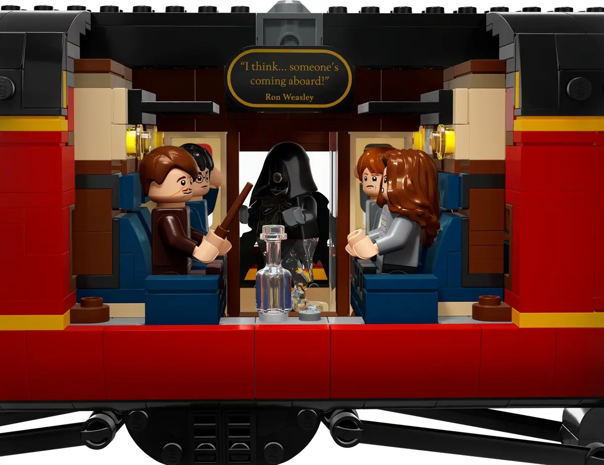 LEGO Harry Potter 76405 Hogwarts Express - Collectors' Edition set, image 11
