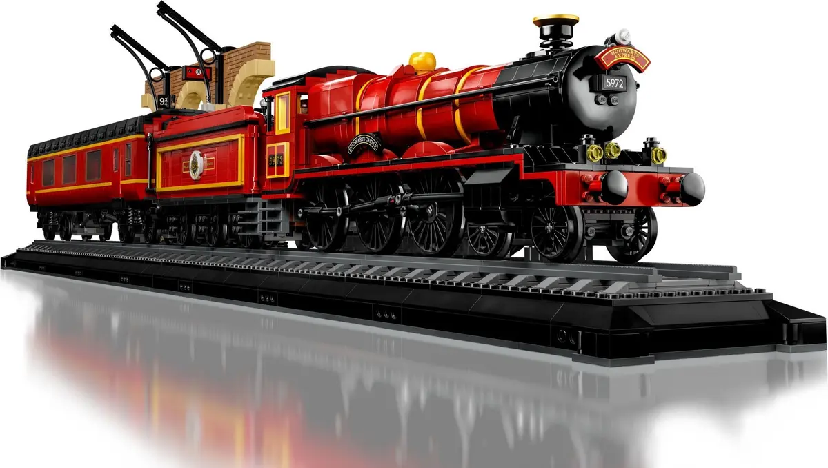 LEGO Harry Potter 76405 Hogwarts Express - Collectors' Edition set, image 8