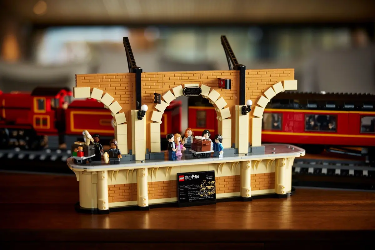LEGO Harry Potter 76405 Hogwarts Express - Collectors' Edition set, image 6
