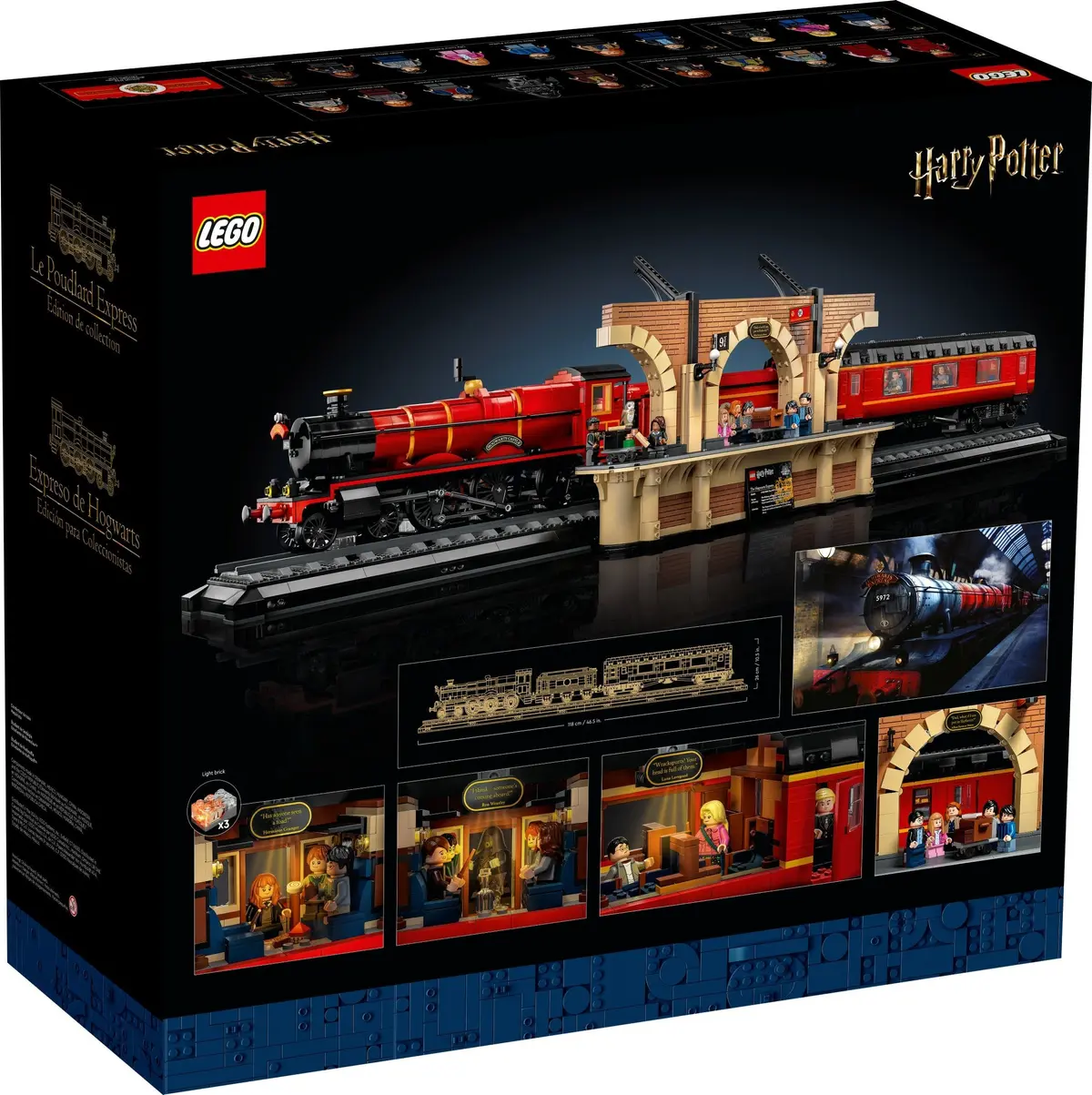 LEGO Harry Potter 76405 Hogwarts Express - Collectors' Edition set, image 4
