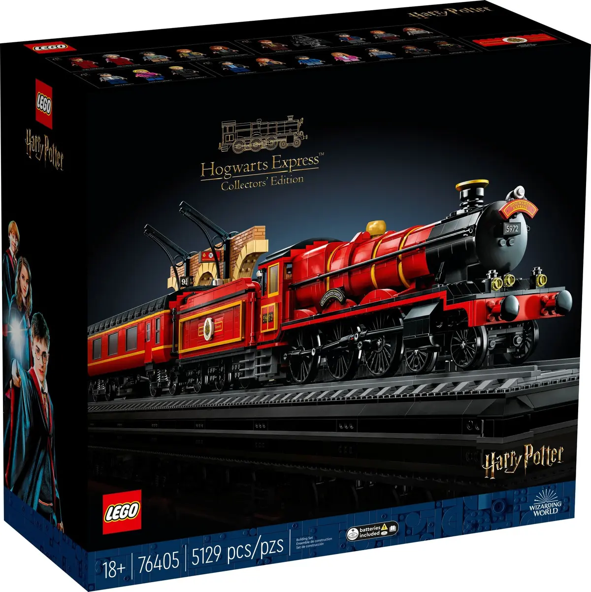 LEGO Harry Potter 76405 Hogwarts Express - Collectors' Edition set, image 2
