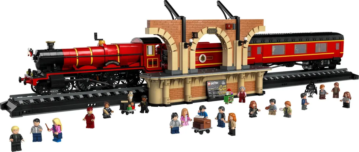 LEGO Harry Potter 76405 Hogwarts Express - Collectors' Edition set