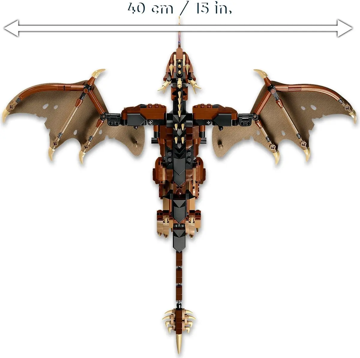 LEGO Harry Potter 76406 Hungarian Horntail Dragon set, image 6