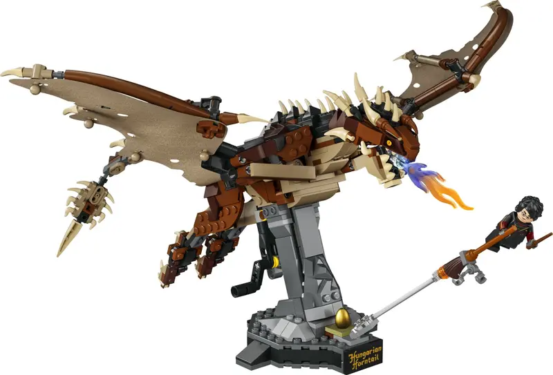 LEGO Harry Potter 76406 Hungarian Horntail Dragon set