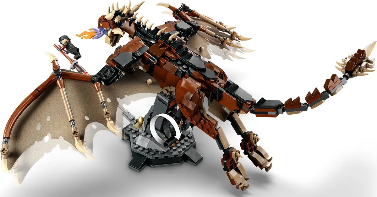 LEGO Harry Potter 76406 Hungarian Horntail Dragon set, image 3