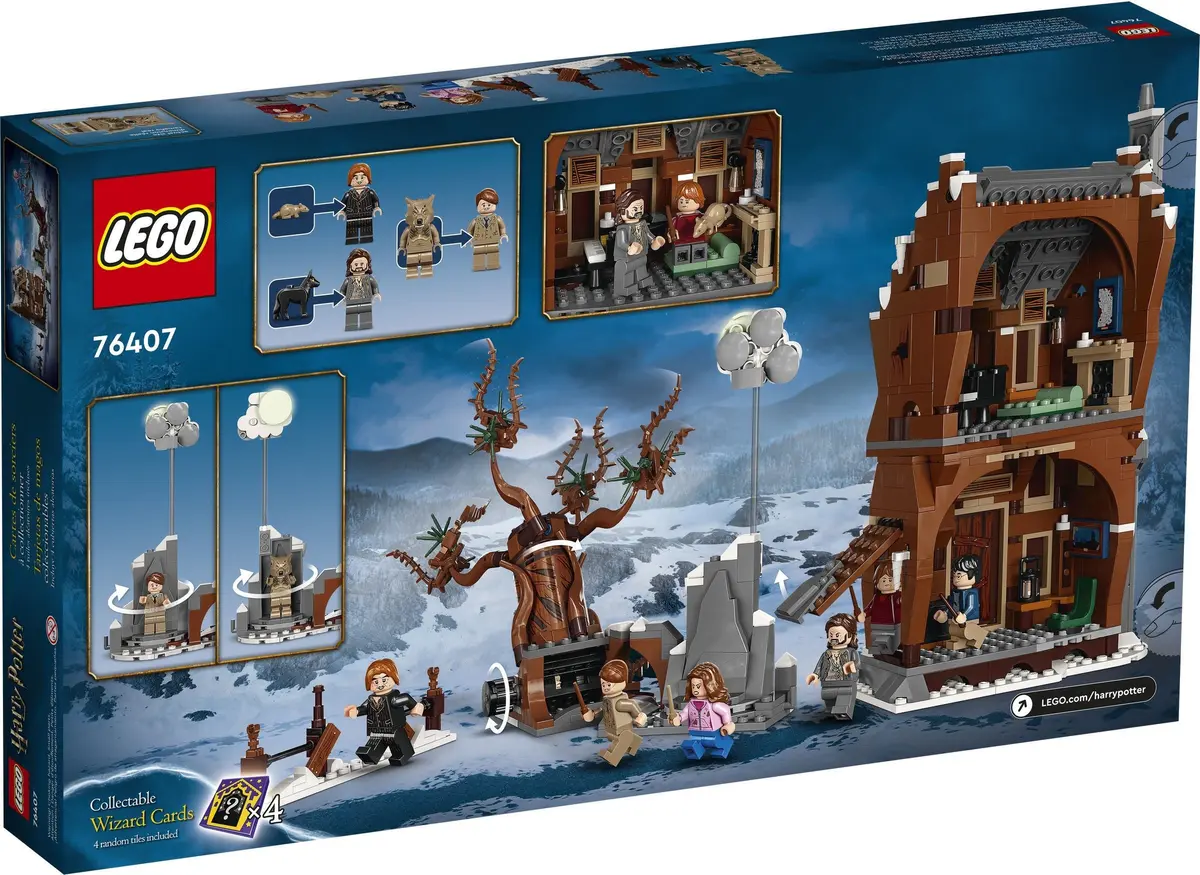 LEGO Harry Potter 76407 The Shrieking Shack & Whomping Willow set, image 7