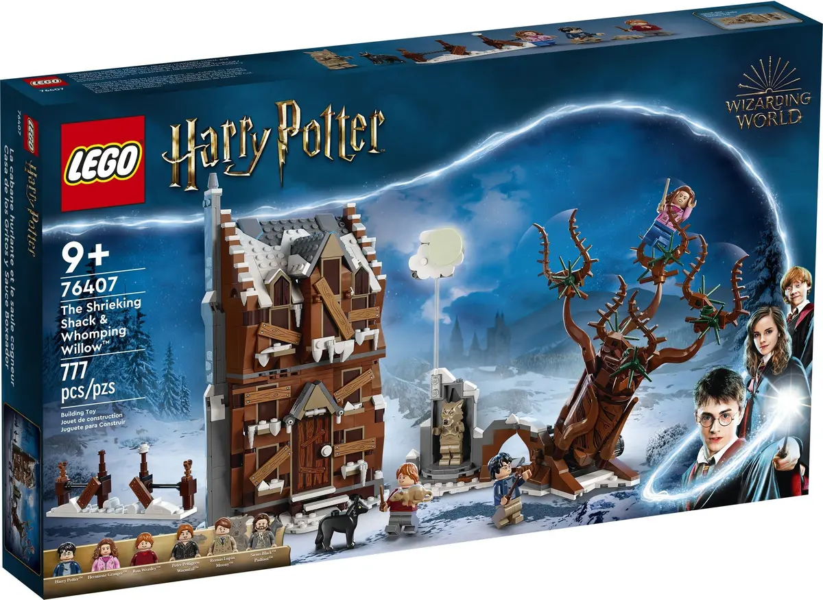 LEGO Harry Potter 76407 The Shrieking Shack & Whomping Willow set, image 2