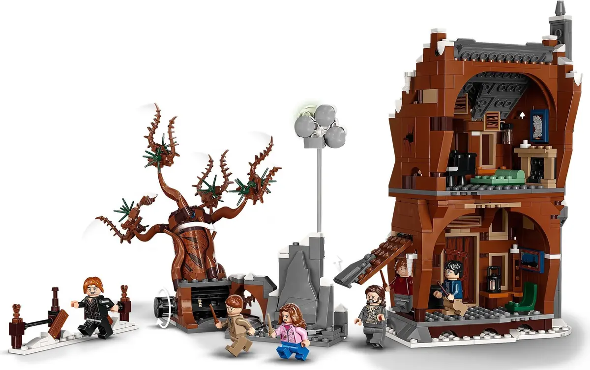 LEGO Harry Potter 76407 The Shrieking Shack & Whomping Willow set, image 3