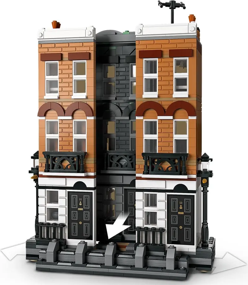 LEGO Harry Potter 76408 12 Grimmauld Place set, image 4