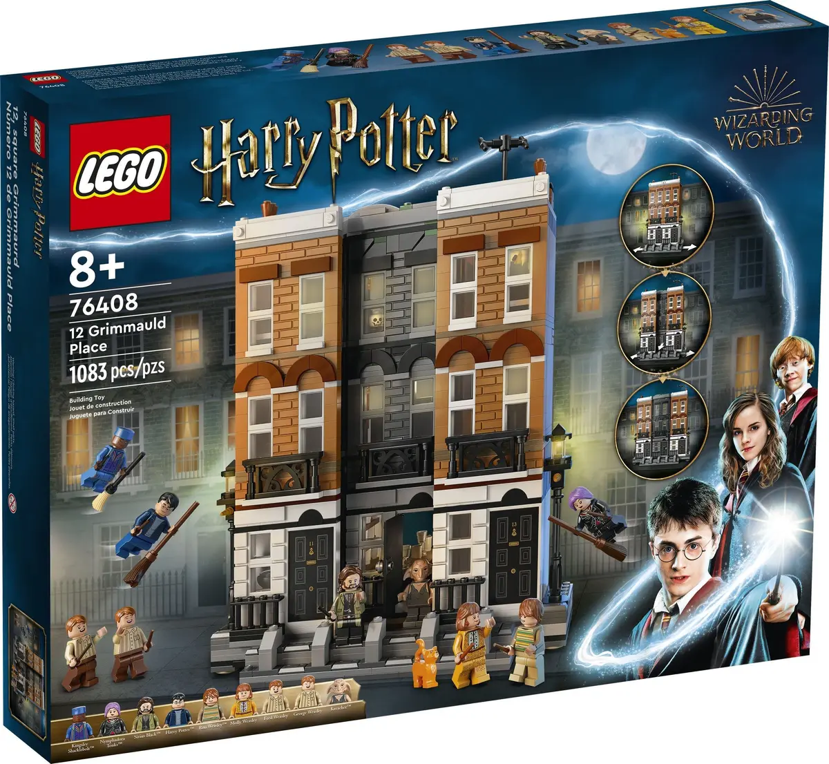 LEGO Harry Potter 76408 12 Grimmauld Place set, image 2