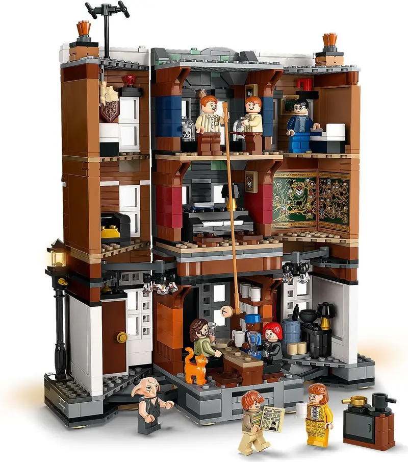 LEGO Harry Potter 76408 12 Grimmauld Place set, image 3