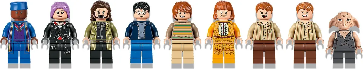 LEGO Harry Potter 76408 12 Grimmauld Place set, image 7