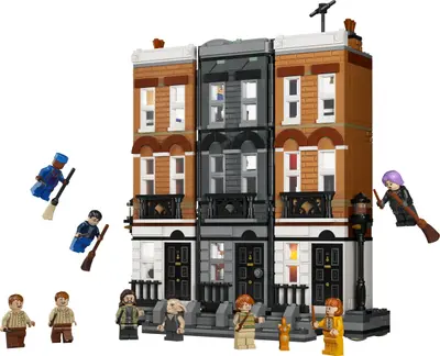 LEGO Harry Potter 76408 12 Grimmauld Place set