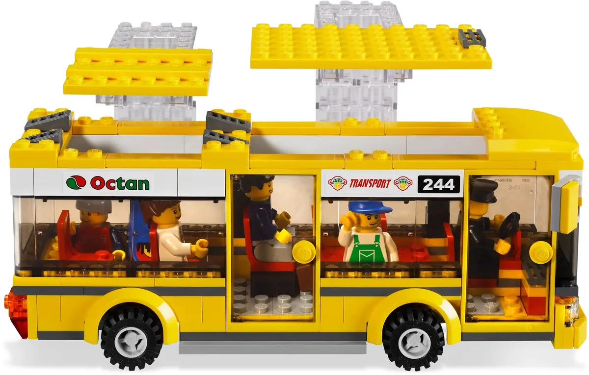LEGO City 7641 City Corner set, image 14