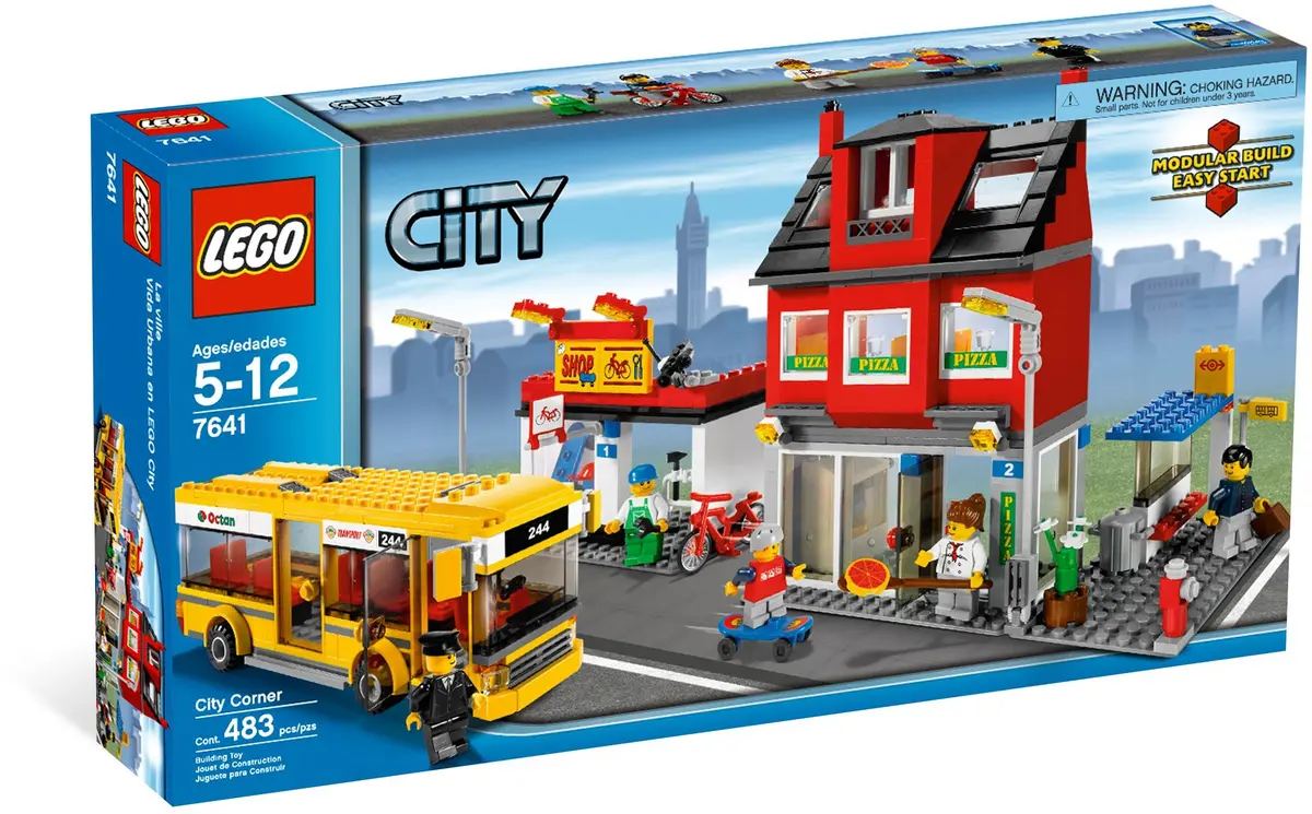 LEGO City 7641 City Corner set, image 9