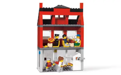 LEGO City 7641 City Corner set, image 5