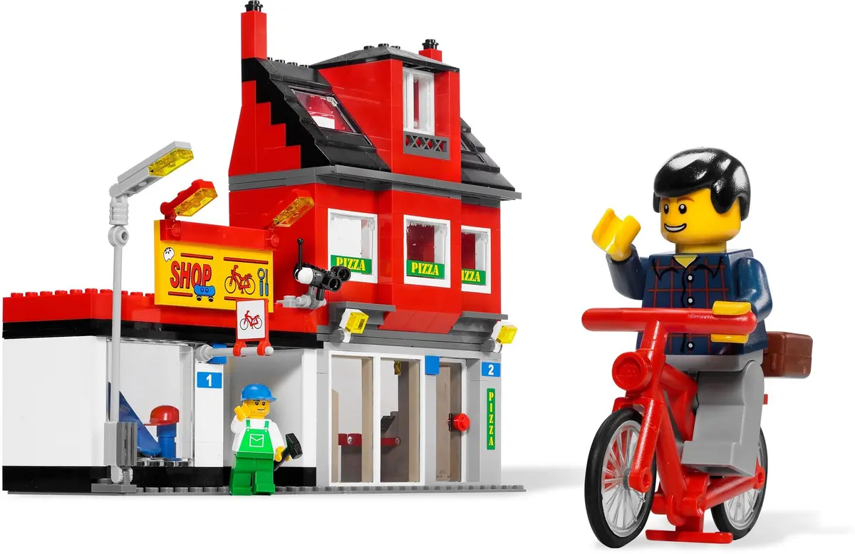 LEGO City 7641 City Corner set, image 10