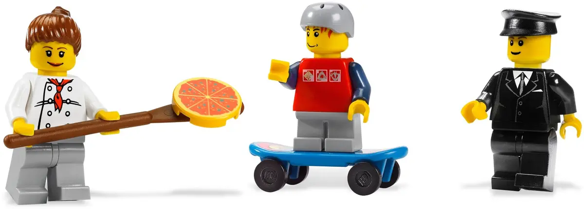 LEGO City 7641 City Corner set, image 15