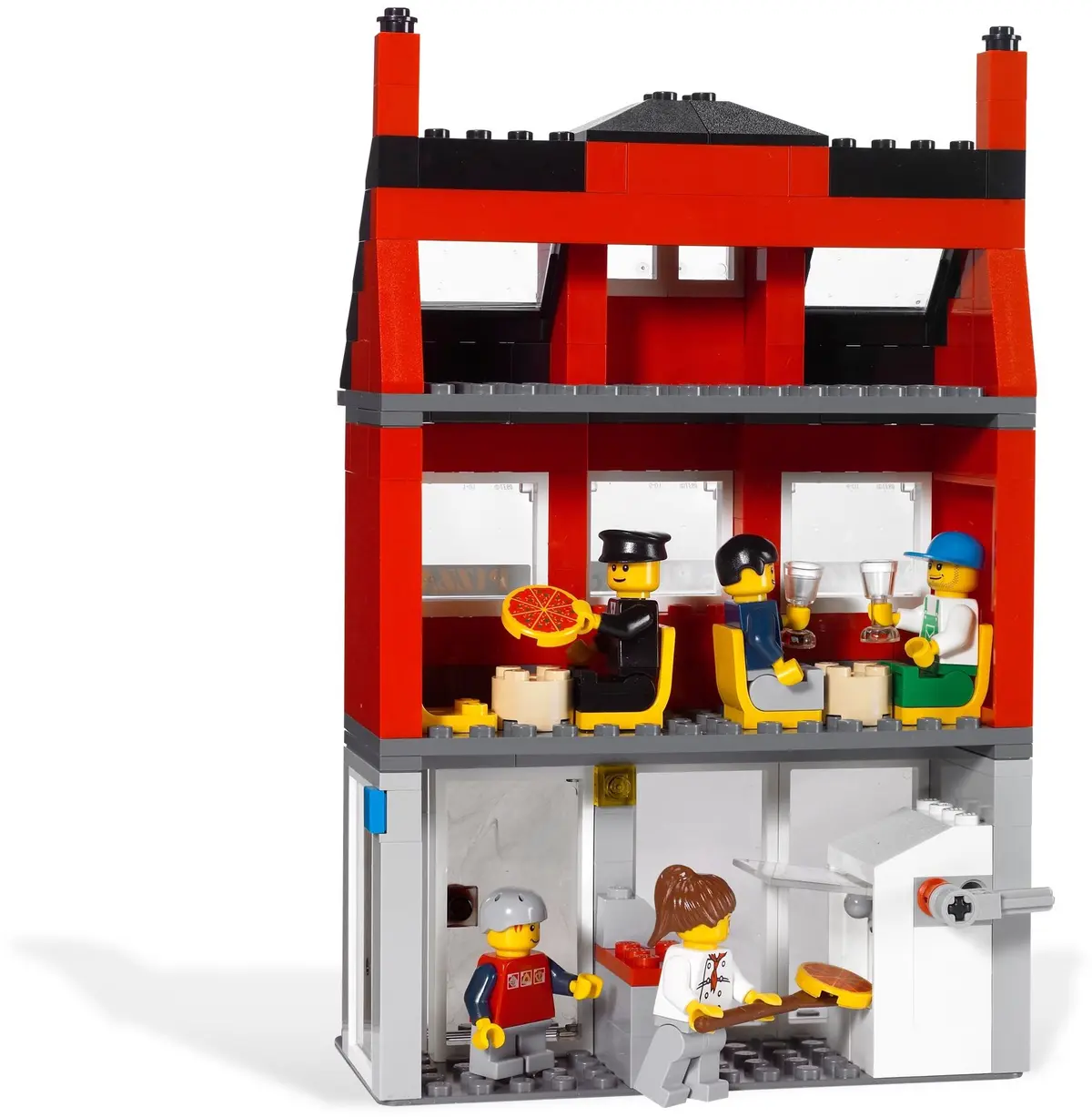 LEGO City 7641 City Corner set, image 12