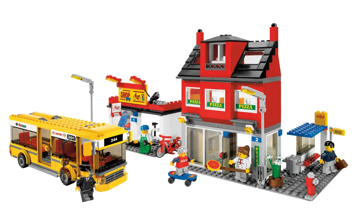 LEGO City 7641 City Corner set, image 3