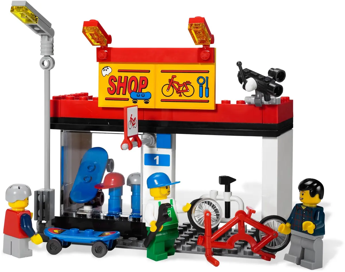 LEGO City 7641 City Corner set, image 11