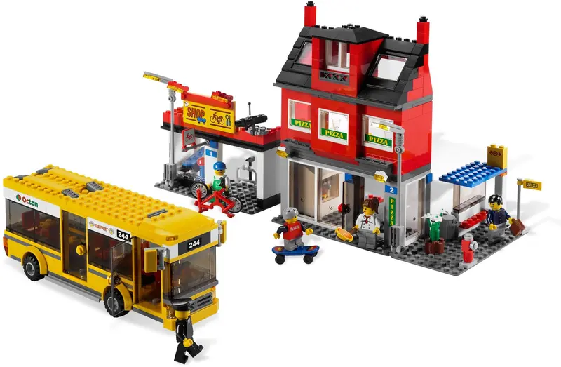 LEGO City 7641 City Corner set