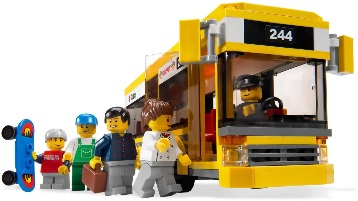 LEGO City 7641 City Corner set, image 13
