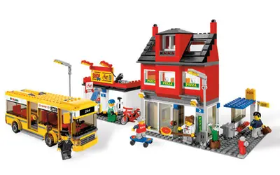 LEGO City 7641 City Corner set, image 2