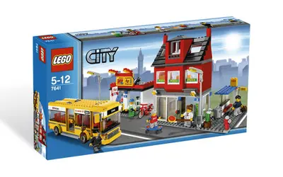 LEGO City 7641 City Corner set, image 4