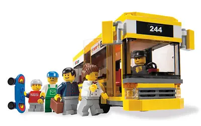 LEGO City 7641 City Corner set, image 8