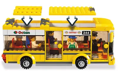 LEGO City 7641 City Corner set, image 7