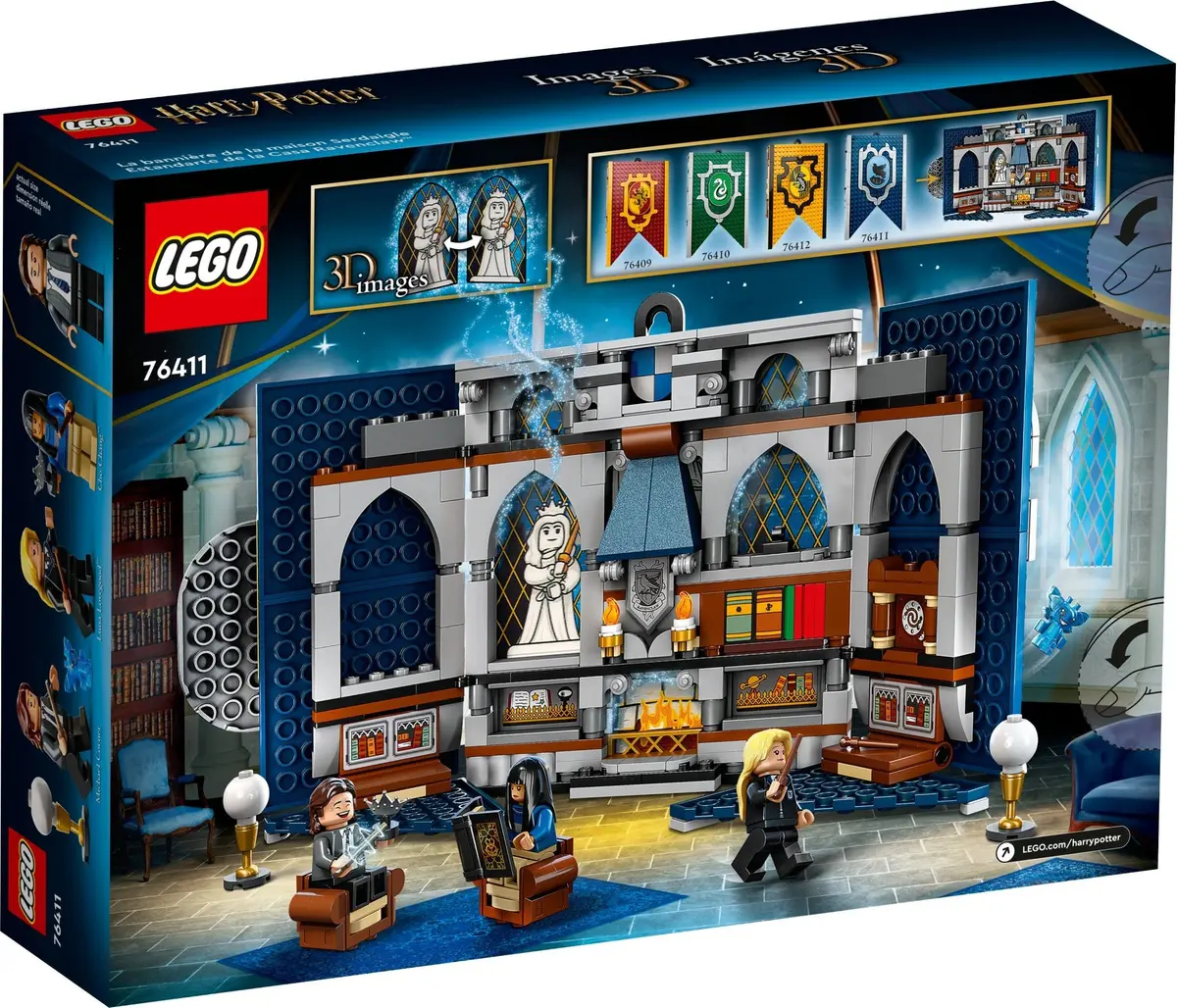 LEGO Harry Potter 76411 Ravenclaw House Banner set, image 3