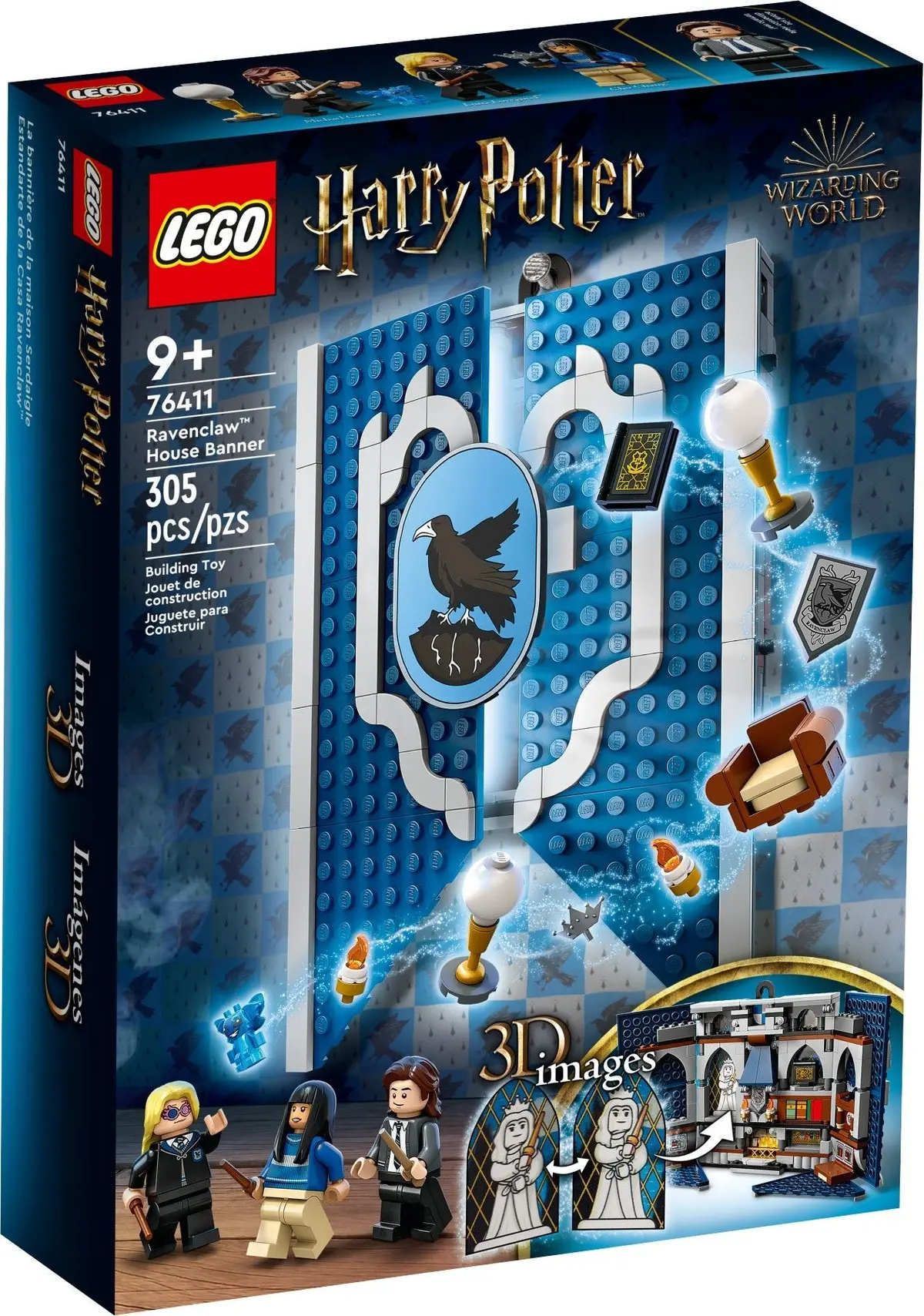 LEGO Harry Potter 76411 Ravenclaw House Banner set, image 2