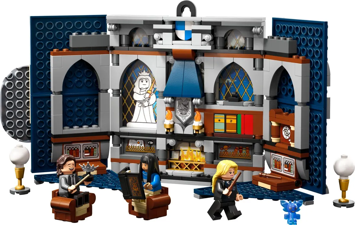 LEGO Harry Potter 76411 Ravenclaw House Banner set