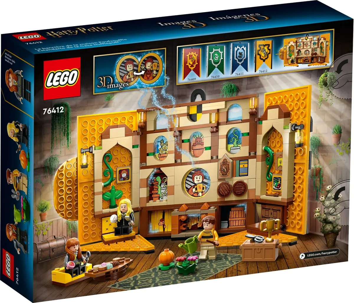 LEGO Harry Potter 76412 Hufflepuff House Banner set, image 3